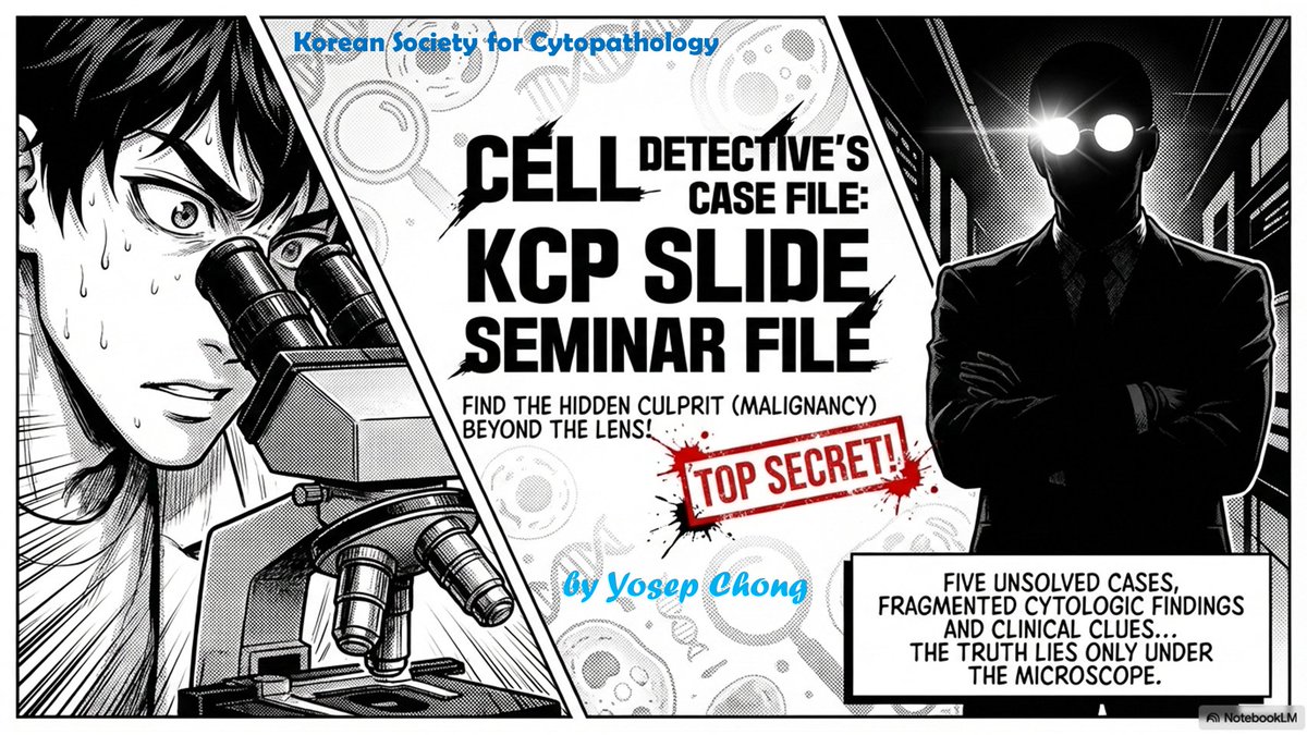 Korean Society for Cytopathology tweet media