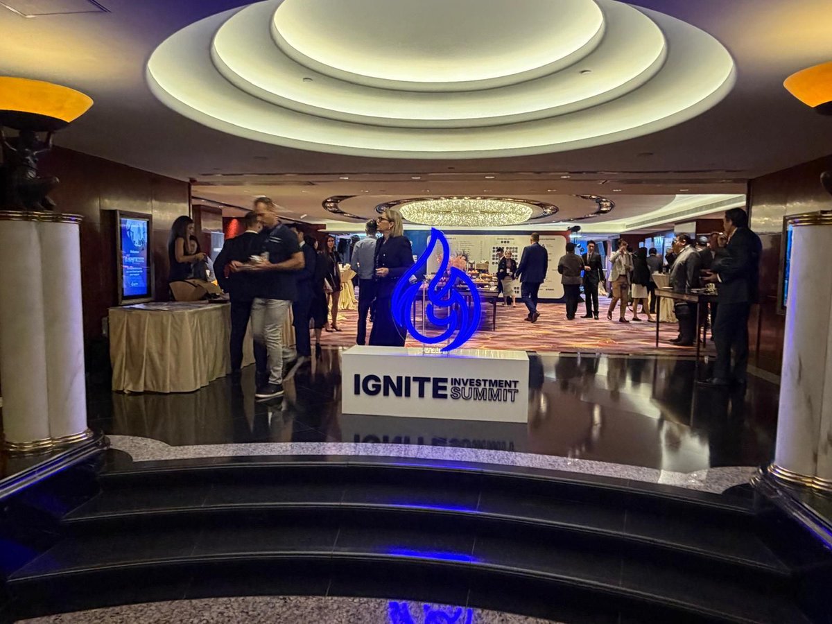 Today, Kris Knauer, CEO of Challenger Gold, is at the Ignite Investments Summit in Hong Kong. A high-quality, meetings-first conference bringing together global investors and growth-stage companies across resources, tech and life sciences

Book a meeting - buff.ly/cG4M8Sn