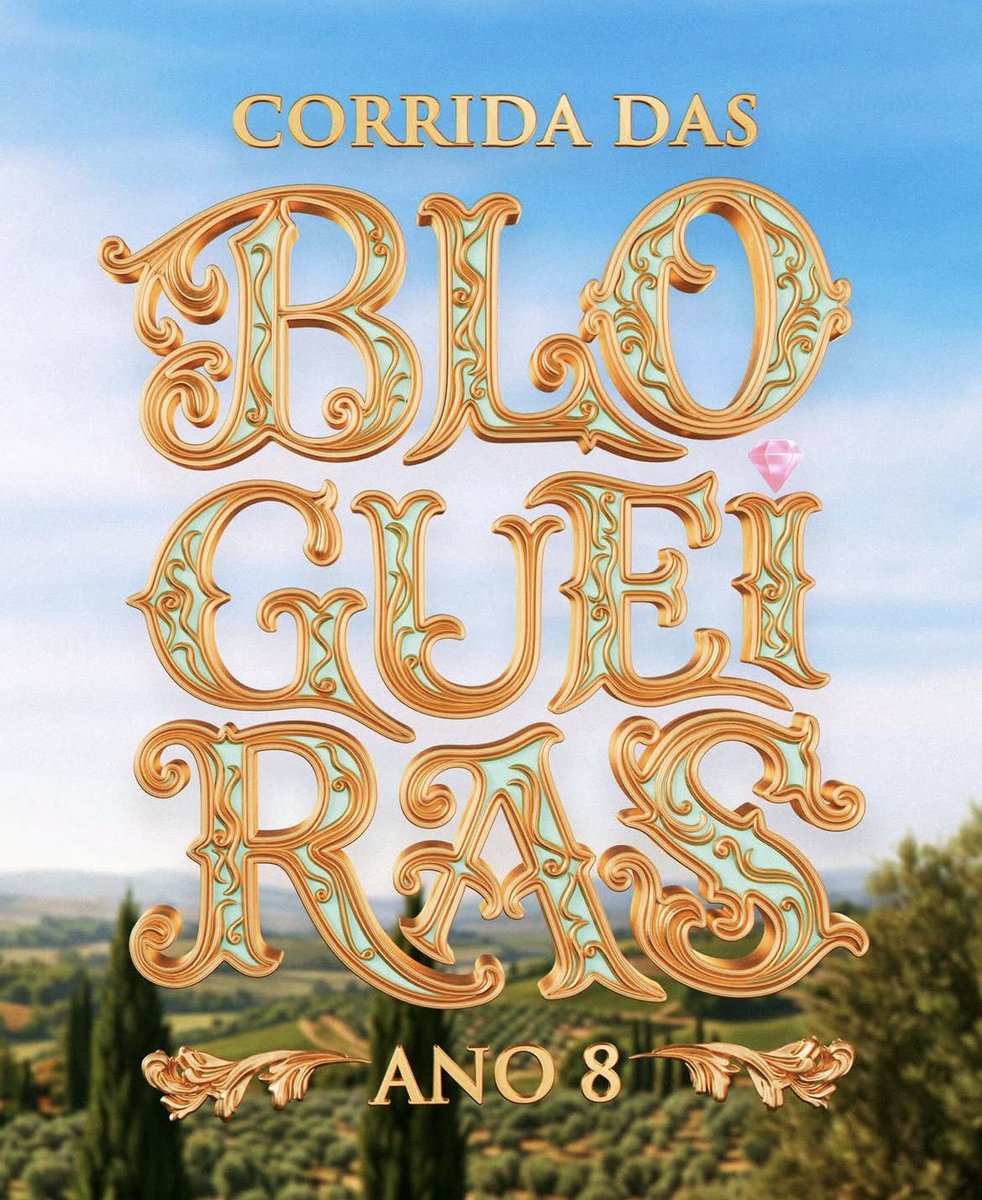 Isso é #CorridaDasBlogueiras #CDB8