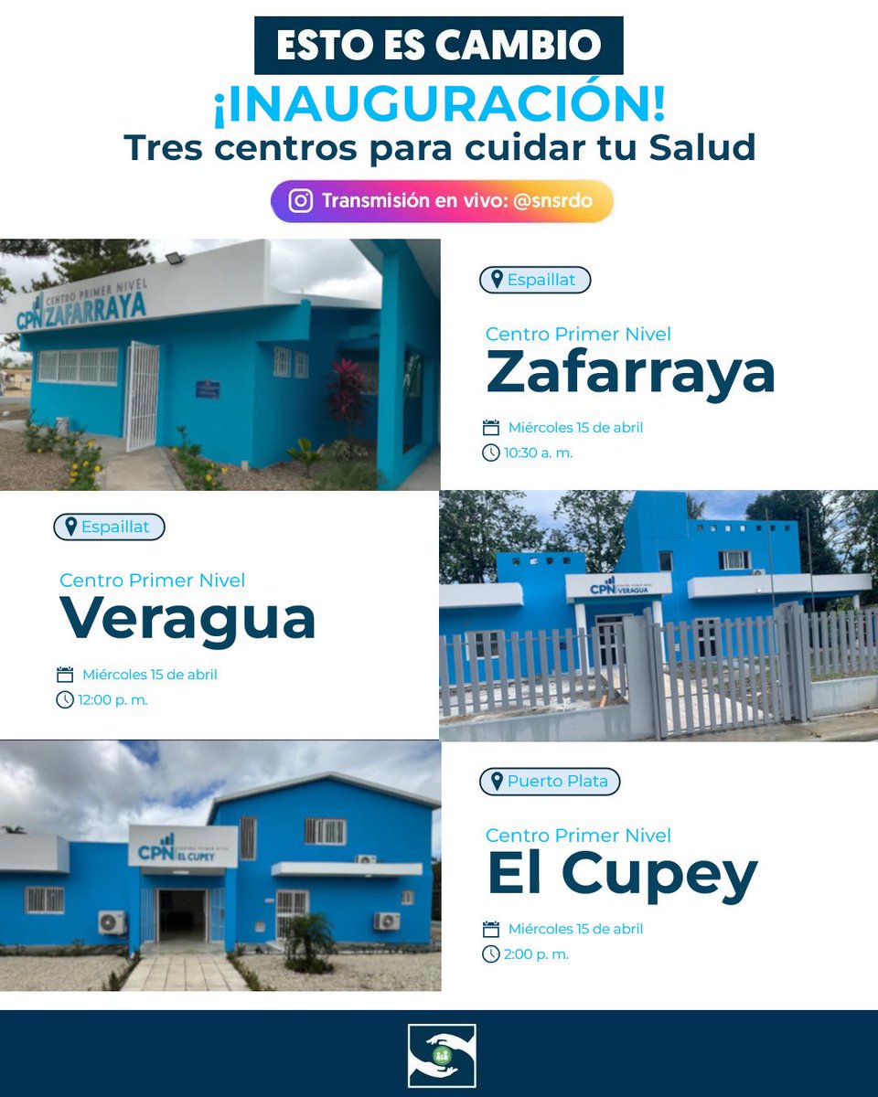 Servicio Nacional de Salud tweet media