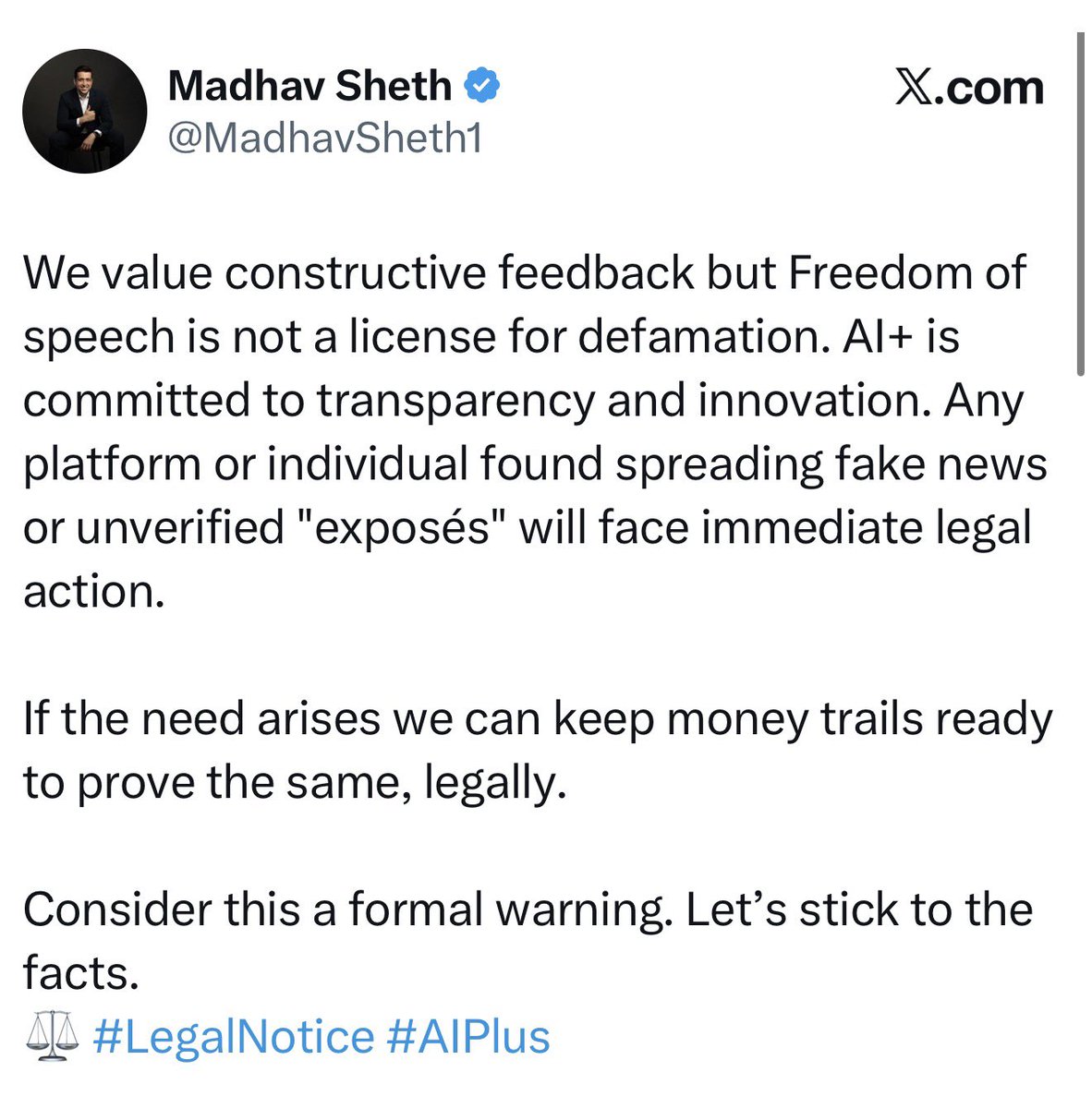amit kilhor tweet media