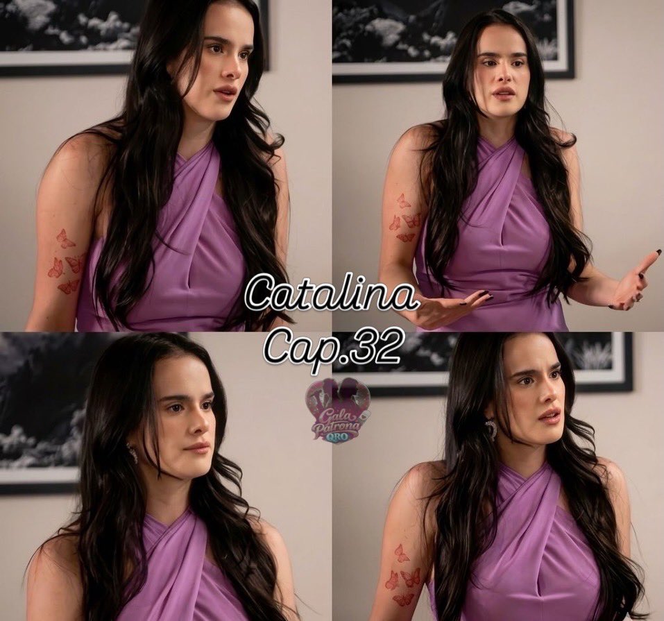 PatronaQroMx's tweet image. Catalina en el capítulo 32… una QUEEN 👑🔥
Mañana tal vez le toque regaño de Luz, pero hoy… hoy solo se habla de su belleza, su poder y cómo dejó a todos en shock ✨🖤

#Catalina #CorazónDeOro #Queen #galamontes  #OnFire