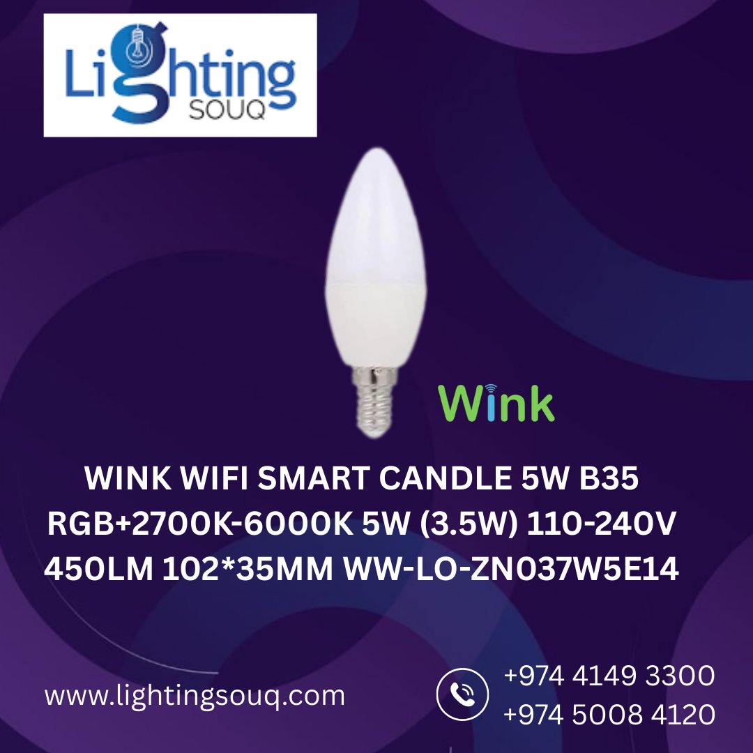 lightingsouq's tweet image. Smart lighting meets powerful performance 💡 From WiFi-controlled ambiance to high-intensity illumination—upgrade your space with LightingSouq today!

#LightingSouq #SmartLighting #LEDLights #HomeLighting #EnergyEfficient #ModernLighting #WinkSmart #GETungsram #LightingDesign