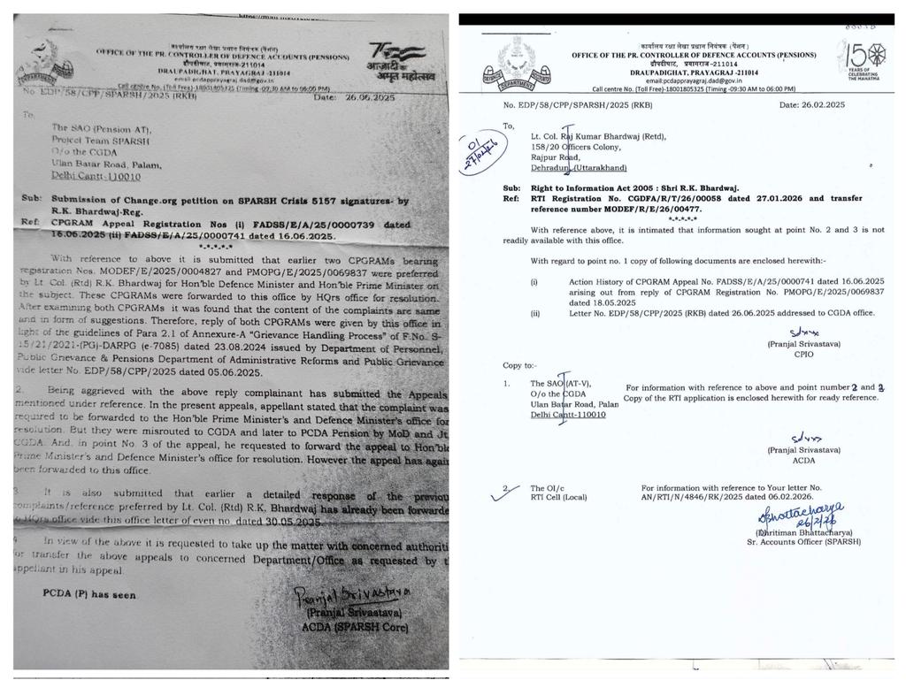 Lt Col R K Bhardwaj (Retd) tweet media