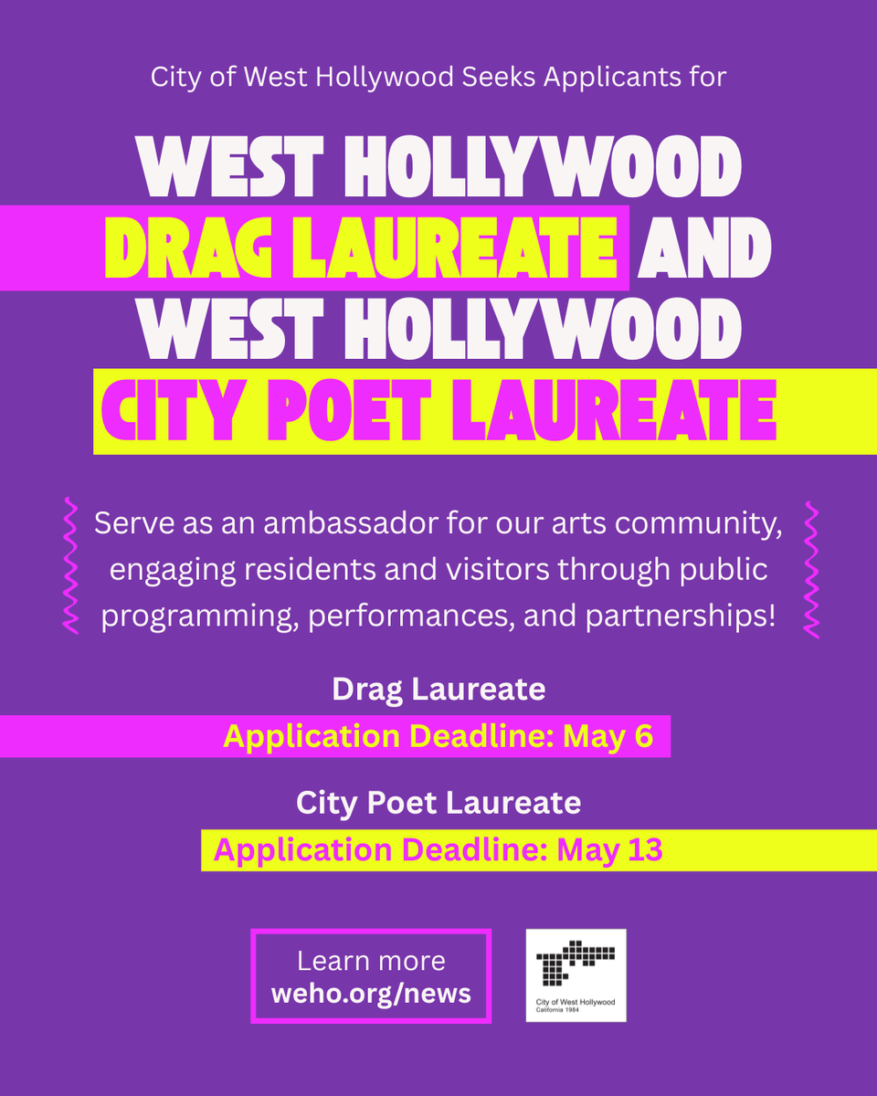 City of West Hollywood tweet media