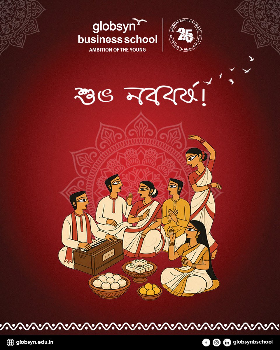 Globsyn Business School tweet media