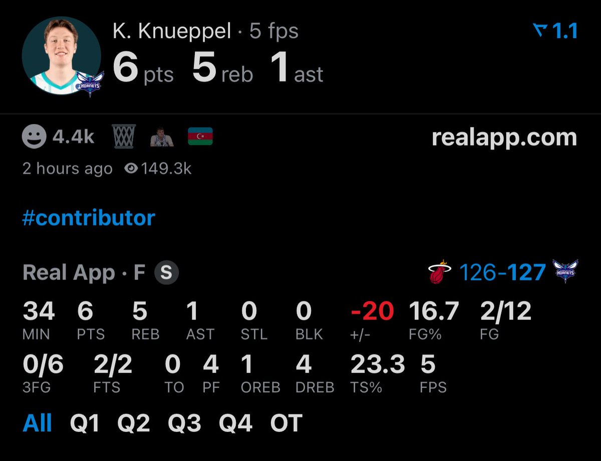 Real App tweet media