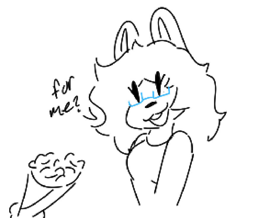 ZK14_'s tweet photo. Flowers for the bun https://t.co/f4eCYvqpnJ