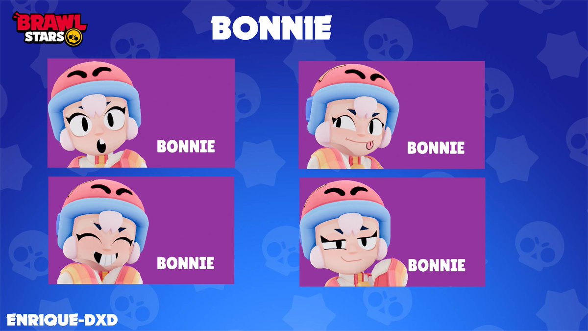Enriquexd3456's tweet photo. Recree Los Iconos que hizo @TheCatTaker_  pero version 3D, Me Gustaron Mucho :3 ☺️🥰
#BrawlStars #BrawlStarsRender #StuntShow #janetybonnie #JanetBS #BonnieBS https://t.co/sA36RfBmMi