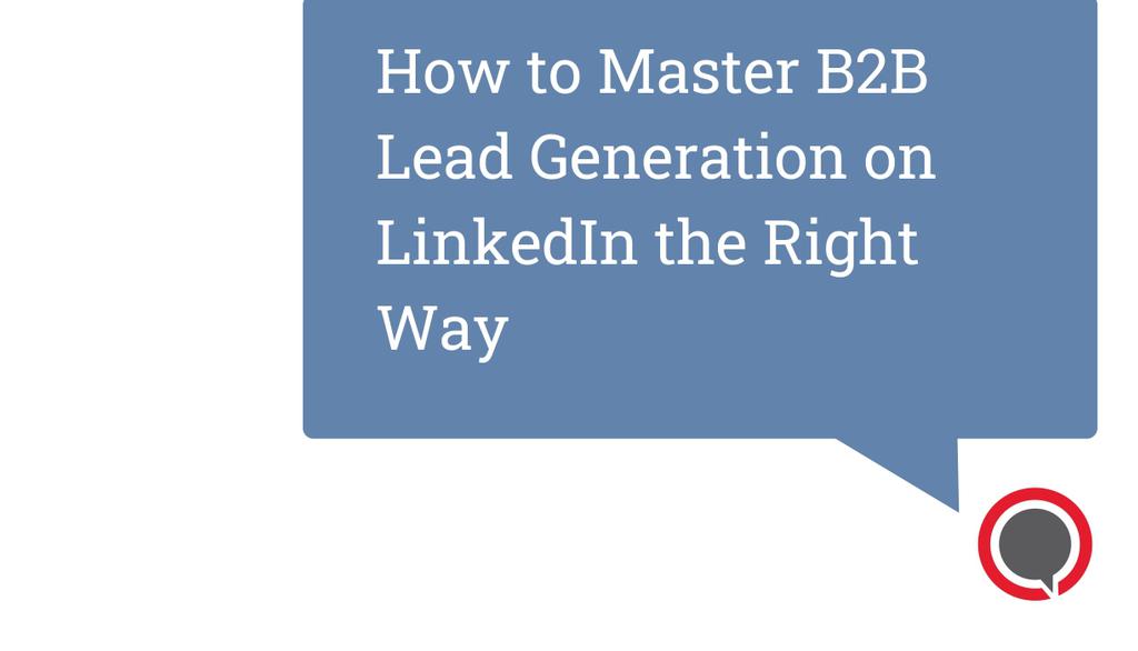 MrSocialSelling's tweet image. Use Lead Gen Forms: LinkedIn's Lead Gen Forms make it super easy for potential leads to share their information, often leading to higher conversion rates.

Read more 👉 lttr.ai/AqInw

#B2BLeadGeneration #StrategicContentCreation #ExpertTips
