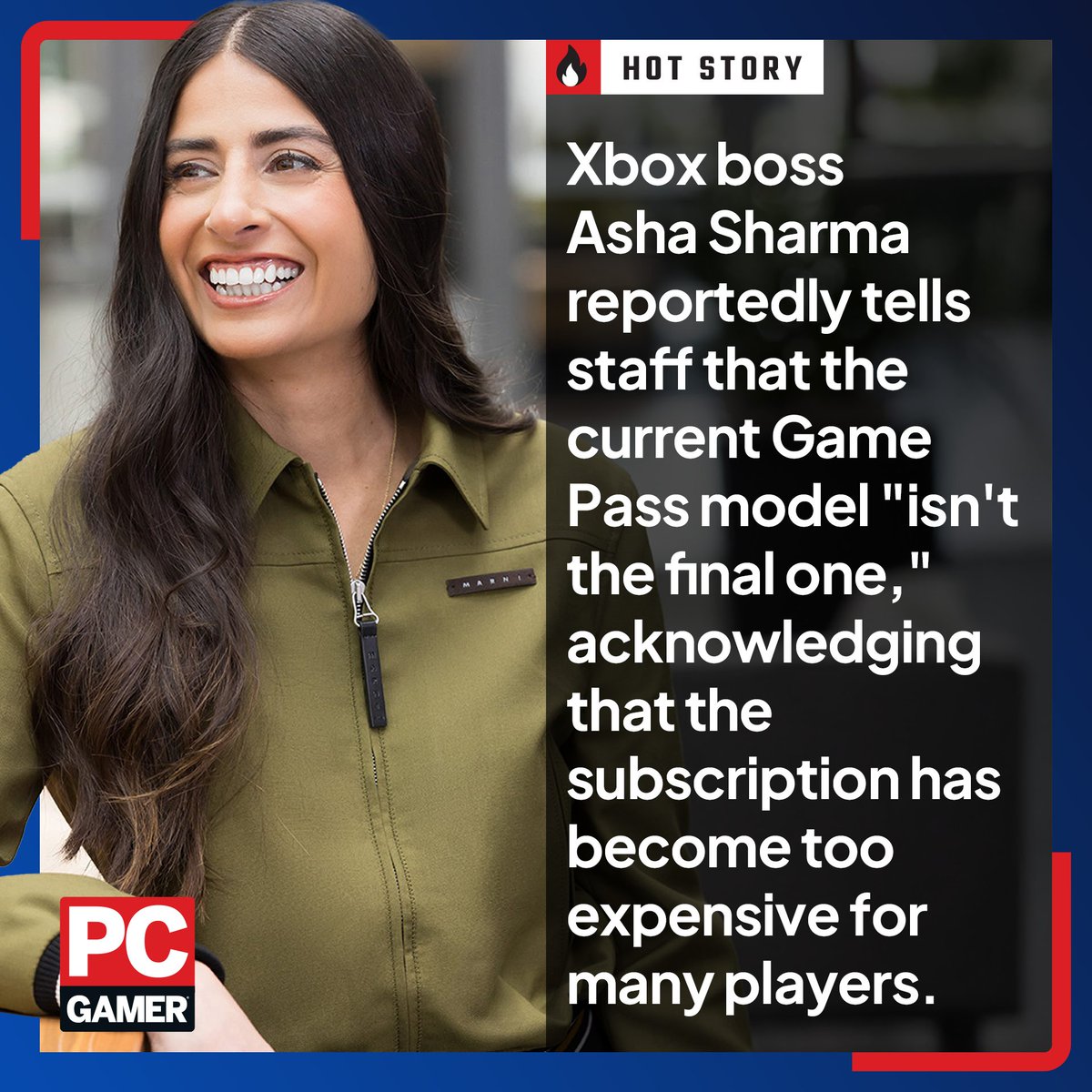 pcgamer's tweet image. Have you ever subscribed to Game Pass?

pcgamer.com/gaming-industr…

#pcgamer #pcgaming #gamepass #xbox