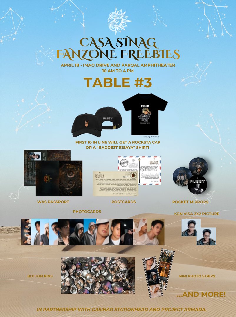 CASA Sinag tweet media