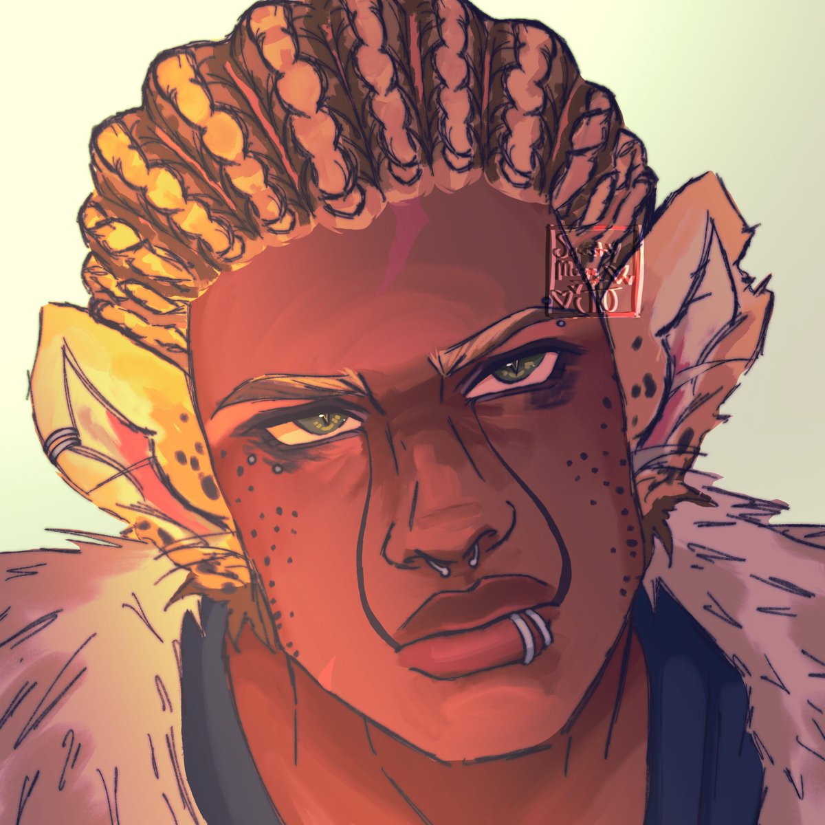 I forgot this chuds fucking tattoo 🤦‍♀️
anyways enjoy!
#ocart #ocartist #2026art #artshare #moots