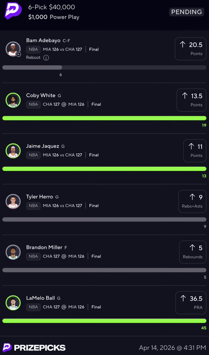 ZetoPicks's tweet image. What’s the payout on this?