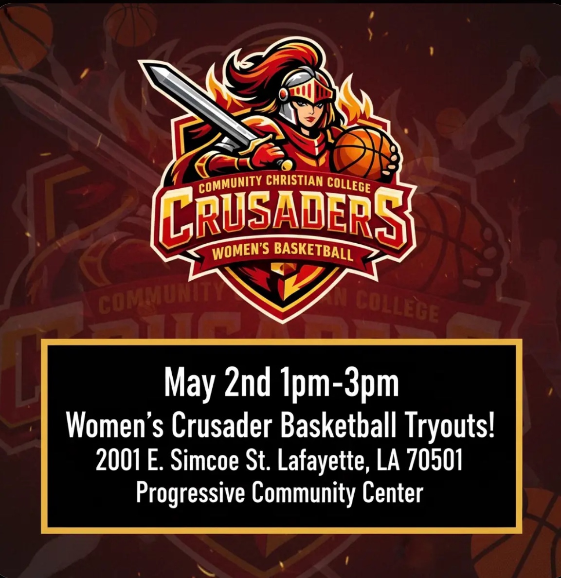 Community Christian College Crusaders tweet media
