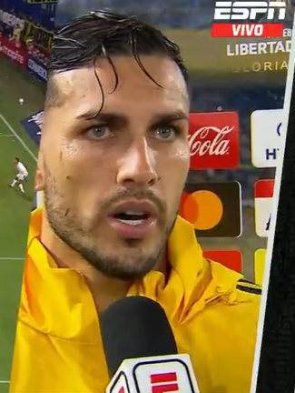 🗣️Leandro #Paredes s/su 1° partido de #Libertadores en #LaBombonera:

"Para mí es ALGO ÚNICO.

Soñaba con esto, con poder jugar un partido en esta competición, CON ESTA CAMISETA, EN ESTA CANCHA.

ESTOY VIVIENDO MI PROPIO SUEÑO, ojalá pueda CUMPLIR LO QUE ME FALTA".