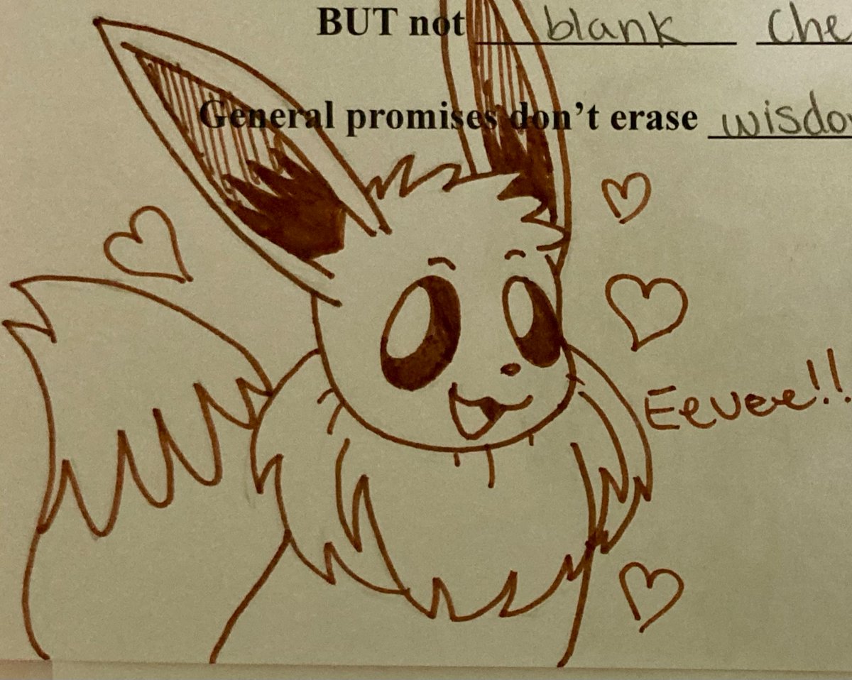 Ritz🌻⭐️ THE #1 EEVEE FAN! tweet media