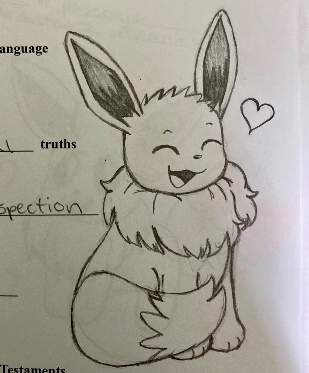 Ritz🌻⭐️ THE #1 EEVEE FAN! tweet media