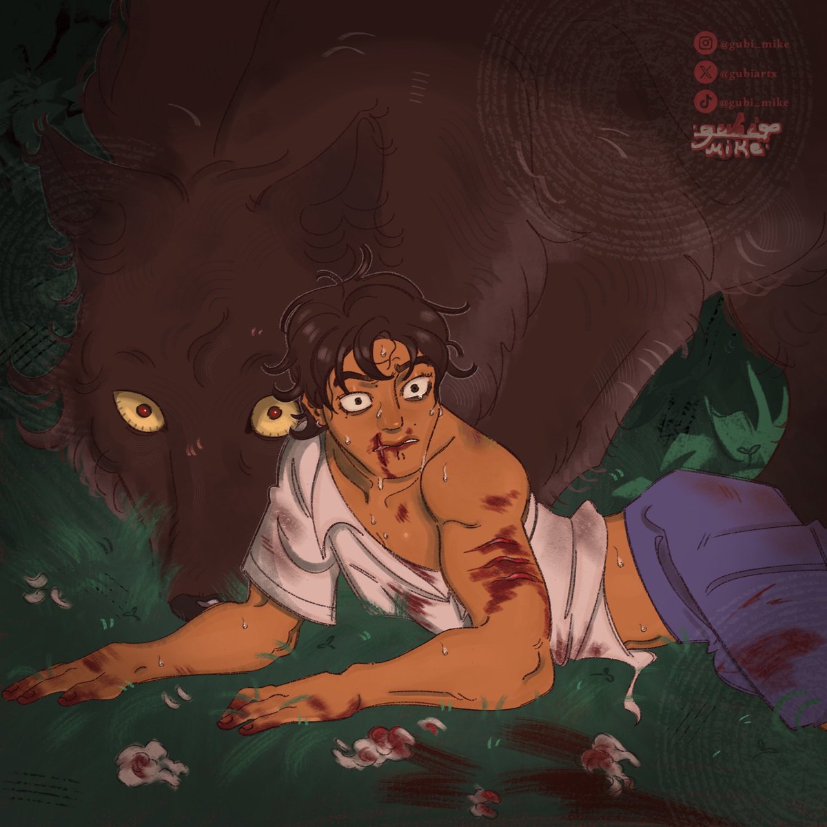 𝙢𝙞𝙠𝙚🌱 comissões abertas!! tweet media