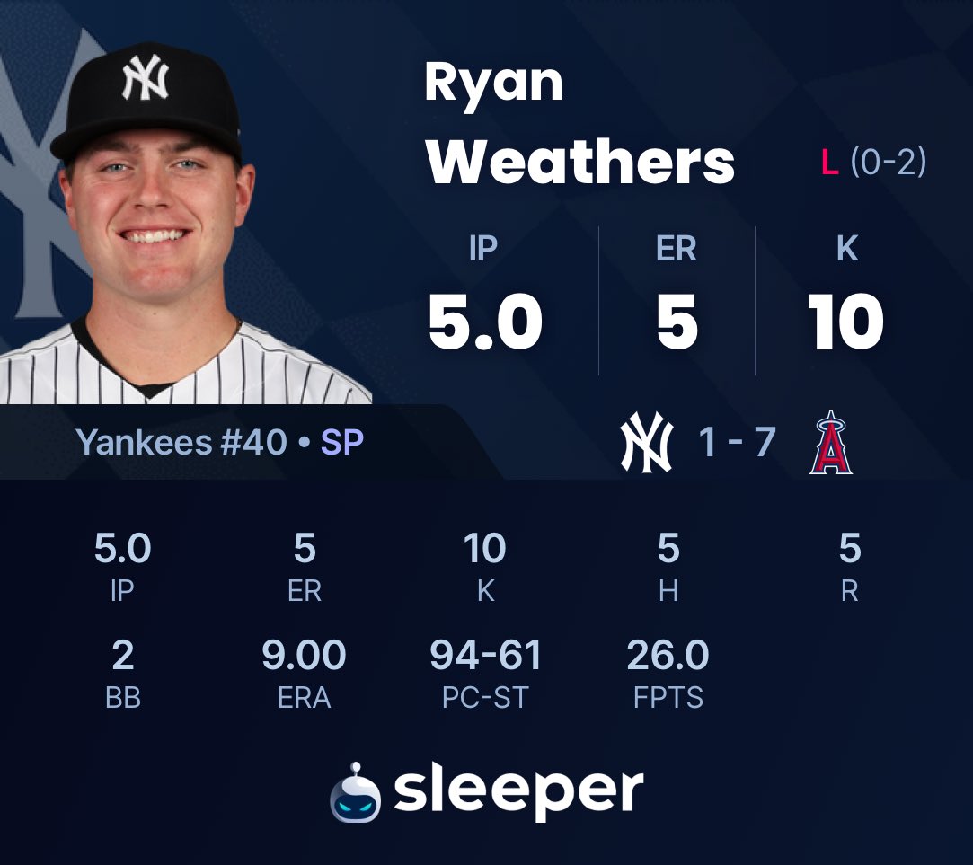 SleeperYankees tweet media