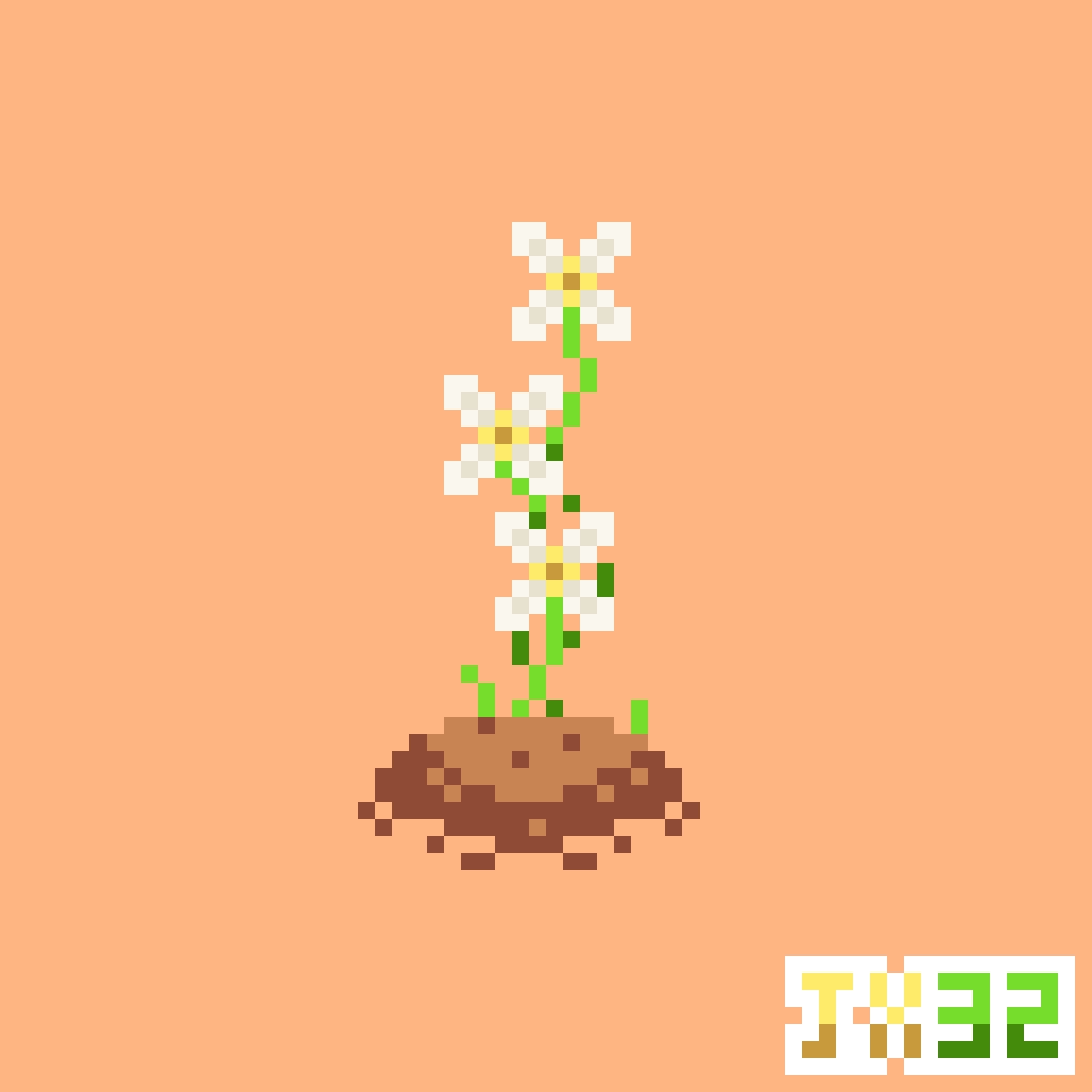 Jean_X32's tweet photo. Haciendo unas flores. 🌷
#Pixelart https://t.co/mLpGPw7wyP