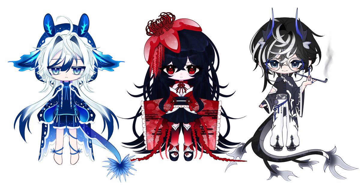 Cynty 💜 | VGen open 🌸 tweet media