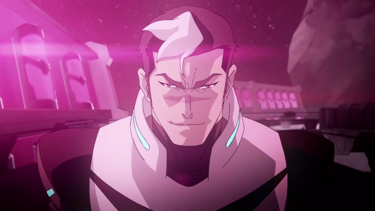 Mind controlled Shiro