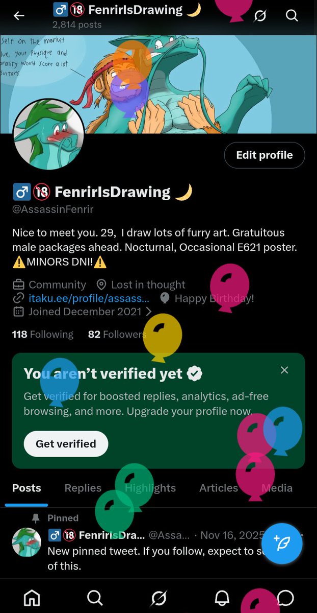 Another year, another bundle of furry art to catch up on...