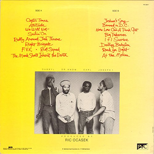 PunkRockStory's tweet image. 43 years ago today
'Rock for Light' is the second full-length album by The Bad Brains, produced by The Cars' Ric Ocasek and released on this day in 1983

#punk #punks #punkrock #hardcorepunk #badbrains #rockforlight #history #punkrockhistory #otd