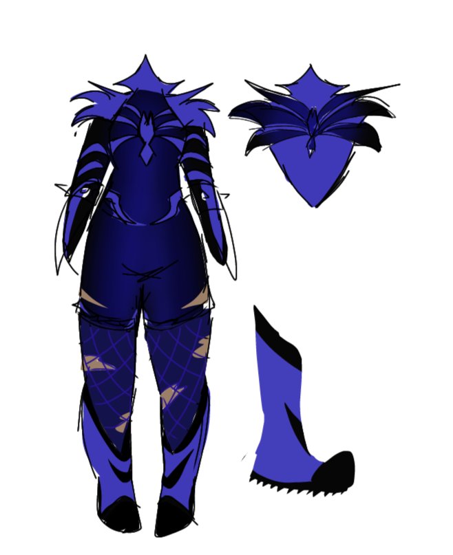 Zall_go's tweet photo. @mxntymoon Its an old desing but yeah, there is Black web https://t.co/oUT612xkkF