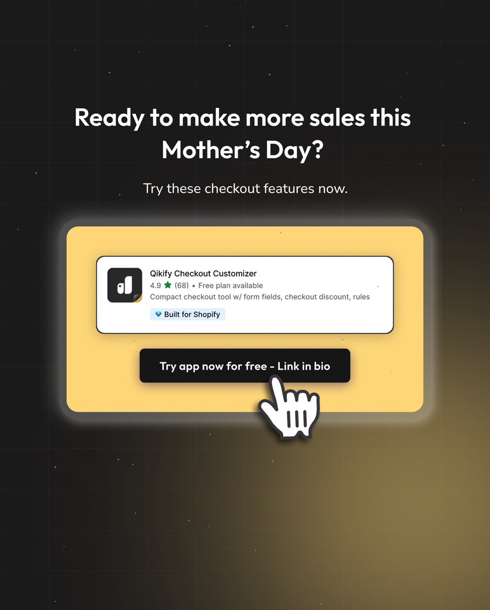 Qikify | Shopify Apps tweet media