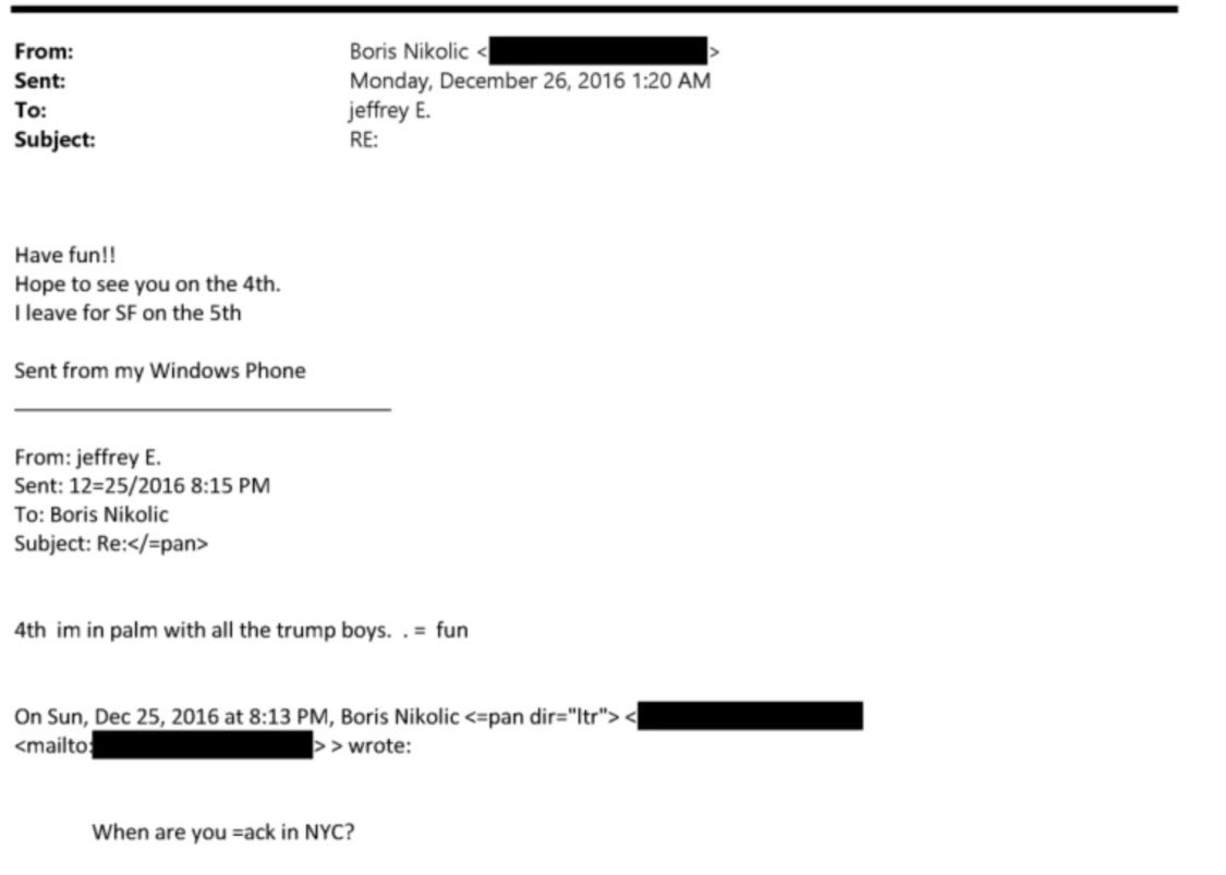 Republicans against Trump tweet media