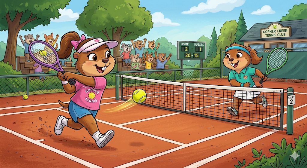 CP Gopher Girls Tennis tweet media