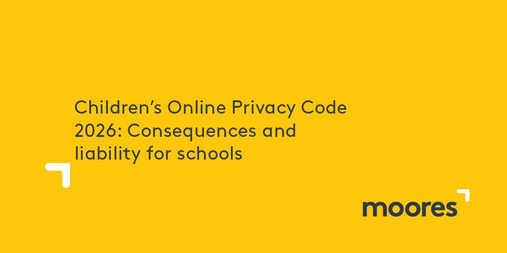 Moores_au's tweet photo. On 31 March 2026, the OAIC released an Exposure Draft of the Children’s Online Privacy Code for public consultation, alongside an Explanatory Statement.

The Code represents a targeted shift in the Australian privacy landscape.

https://t.co/DyeFd6Tg0P https://t.co/gCYznBowfK