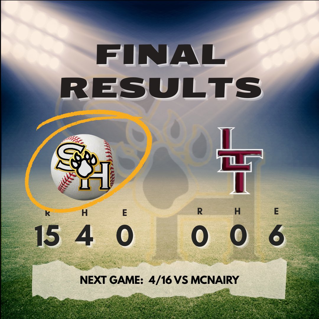 Scotts Hill Baseball tweet media