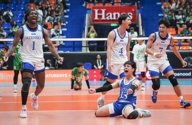 ATENEO CHARTS📊🦅 tweet media