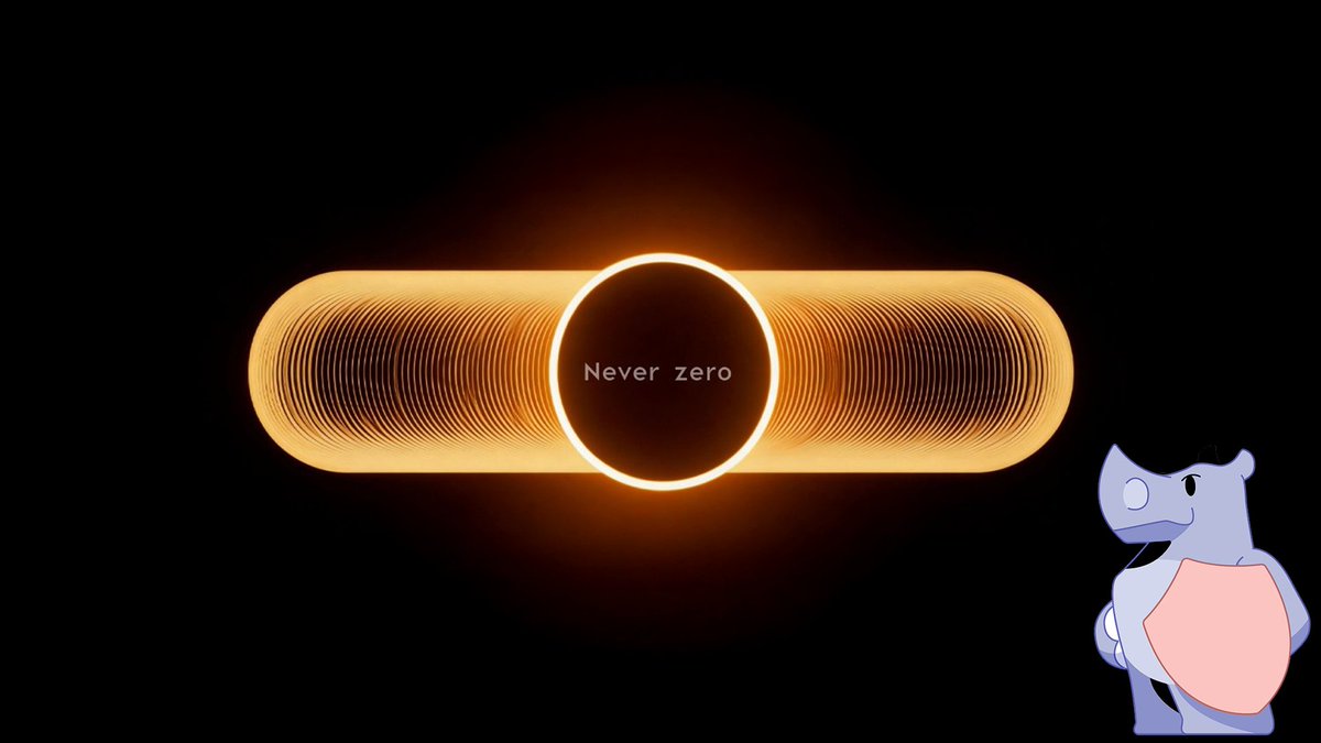 risedotrich's tweet image. Congratulations to the $NEVERZERO community for hitting a massive $6 million market cap

Sleep easy, never zero.