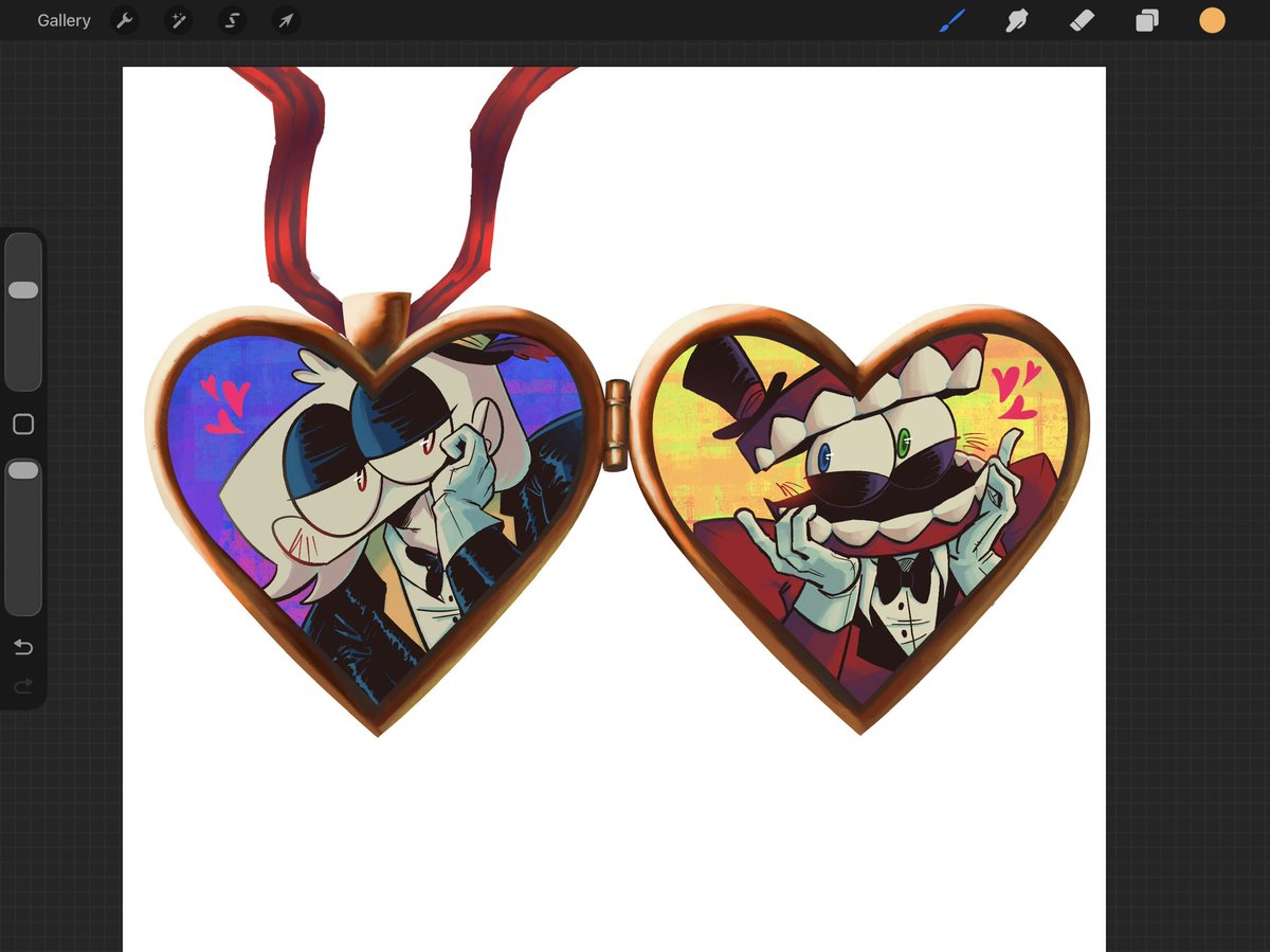 moto_komodo's tweet image. Can’t believe I’m turning 21 in two days, Jesus. Oh, also here’s a ych example I’m cooking up for some locket commissions I wanna open up soon

#caine #tadc #ychcomms