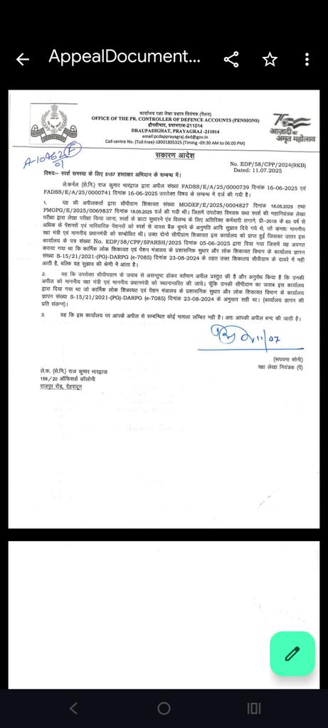 Lt Col R K Bhardwaj (Retd) tweet media