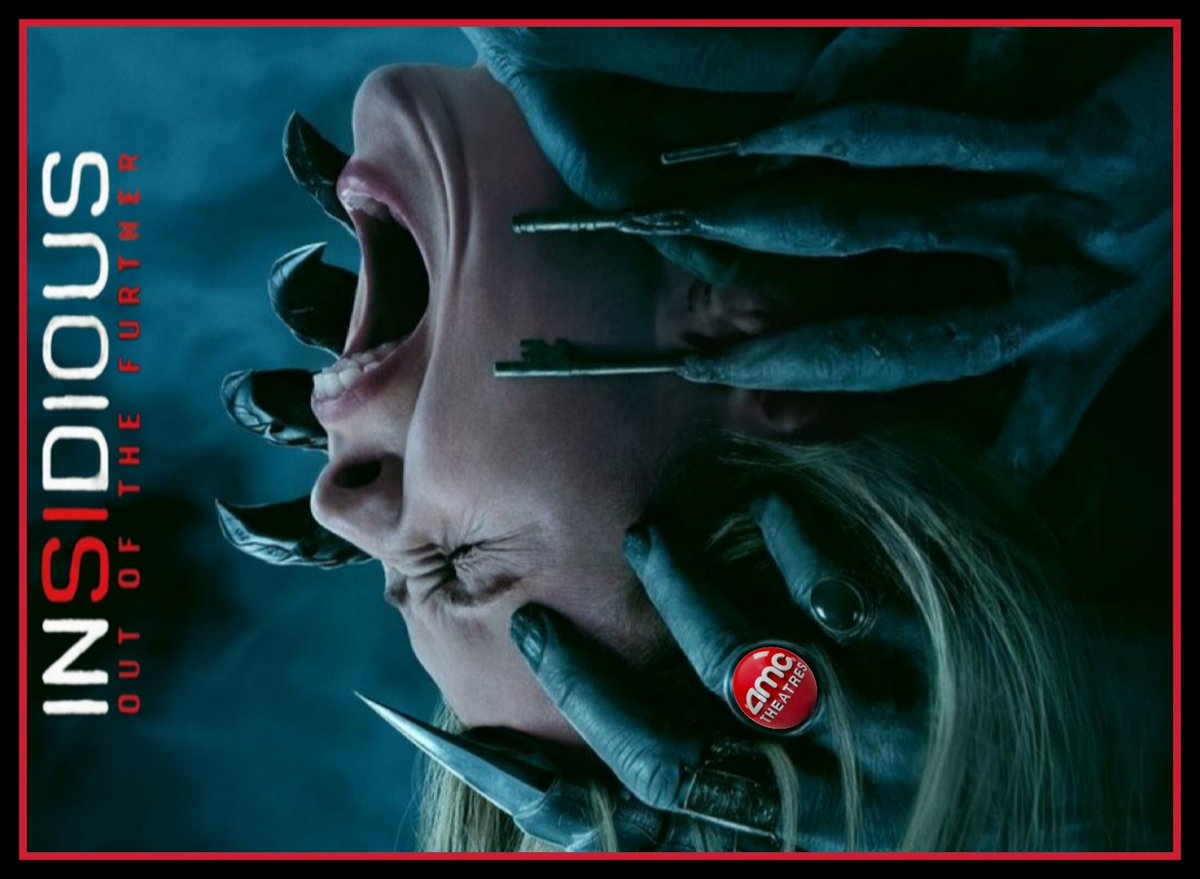 DemHipsDoe1's tweet image. Nice Ring‼️ I Want one! 
#Insidious #AMC #AMCTheatres