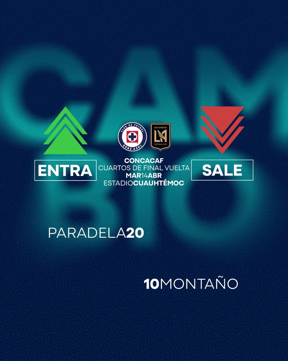 CRUZ AZUL tweet media