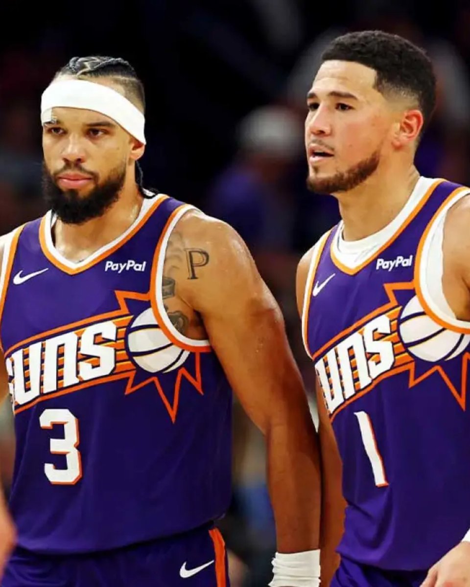 Dillon Brooks on Devin Booker:

“He can be the stonecold killer and I can bring the energy. Book is not trying to lose. Book is way too good to be tanking… Phoenix is my spot. I want to set the culture here for 20 years. I want to retire a Sun.”

(via <a href="/PlayersTribune/">The Players’ Tribune</a>)
