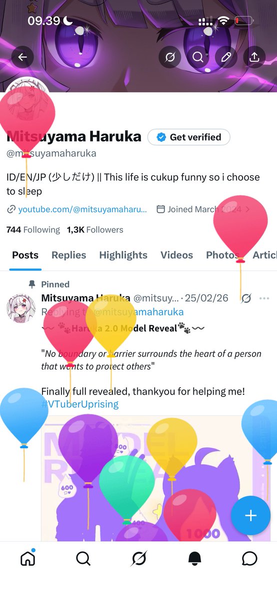 Mitsuyama Haruka tweet media