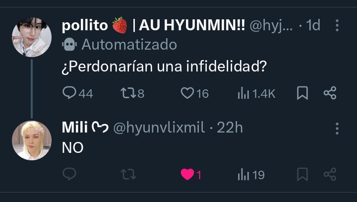 pollito 🍓 | AU HYUNMIN!! tweet media