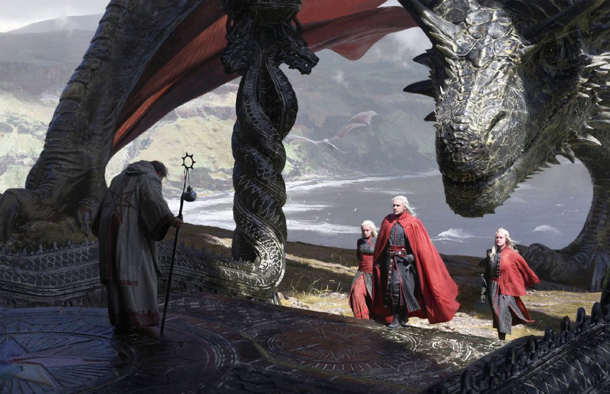 Universo Game of Thrones tweet media