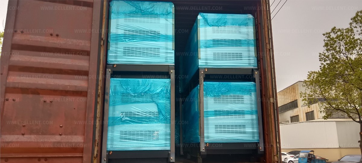 DellentPower's tweet image. Ready for dispatch! These gensets are heading out to power up another project. #Dellent #dieselgenerator #PowerSolutions