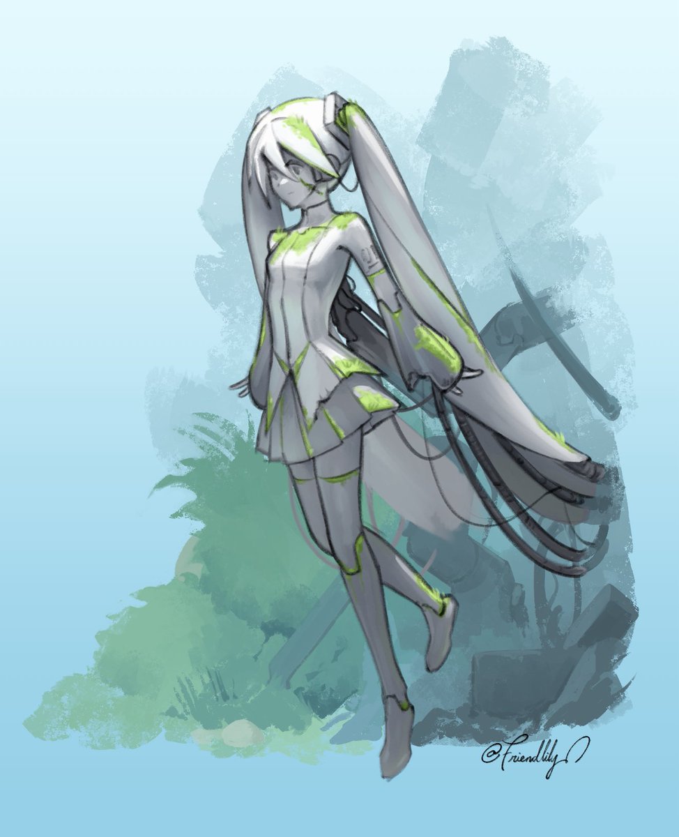 A look back into the past.