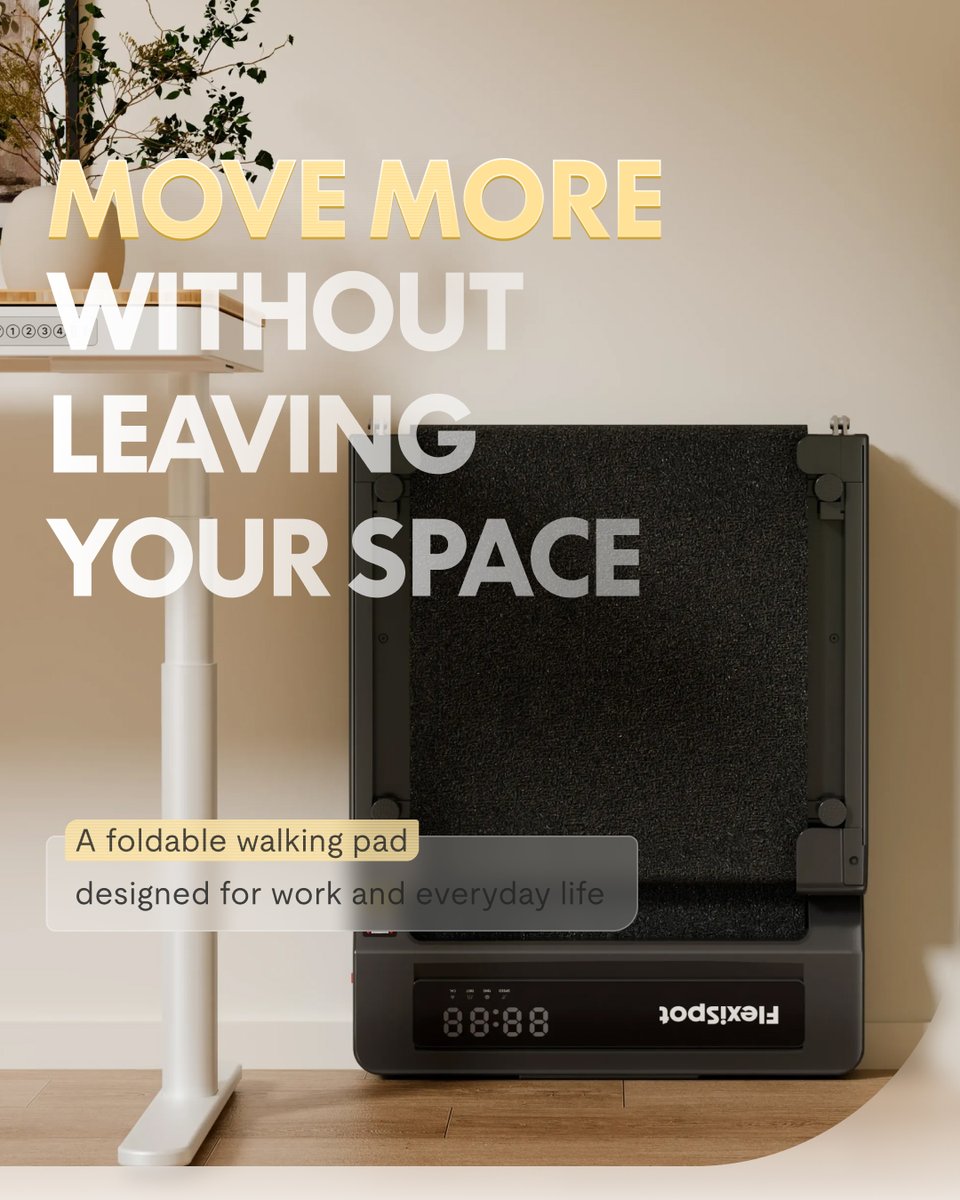 FlexiSpot tweet media