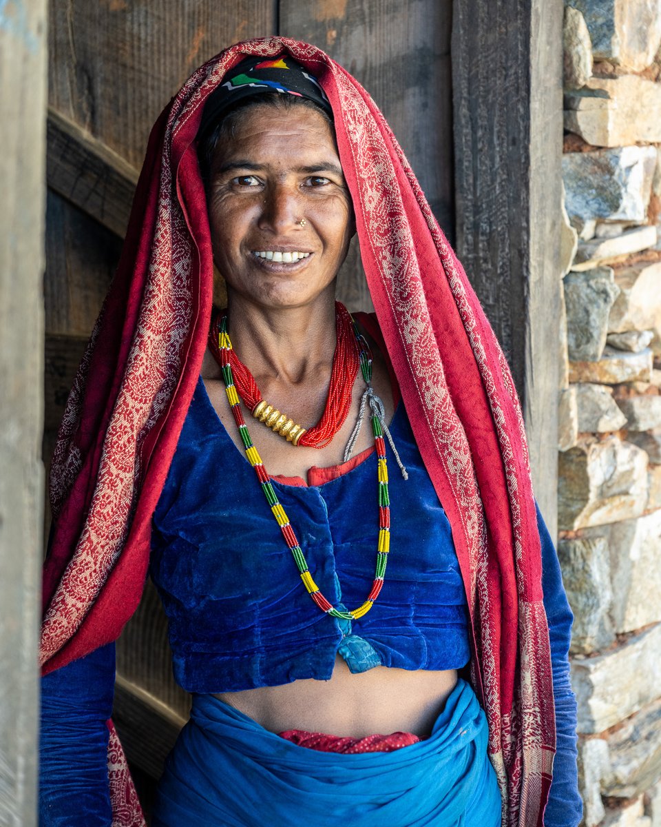 JohnnyFennPhoto's tweet photo. Despite the remoteness and the lack of resources, the colours were extraordinary.
Not fashion.
Identity.
The Nepali Way; 114 Days Crossing Nepal without a Map
#Nepal #TheNepaliWay @gwtorg @HelloWorld_Org https://t.co/ICIX0JqDQ1