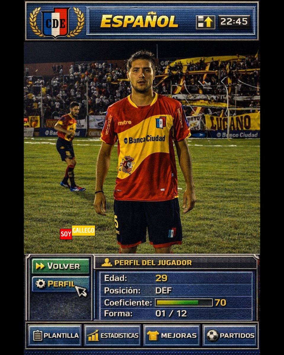 soygallegook's tweet photo. 🔙 Nos sumamos al #trend RETRO de @LaLiga y les dejamos estas tres placas del gran Walter Parodi, de Maxi Sosa y de @_simonmartinez_❗ 

🇪🇦 SOY GALLEGO - 🎙️11 AÑOS JUNTO A ESPAÑOL ⚽ LUNES 21 h 👉 POR @digitalizadostv 📺

#cde #español #ClubDeportivoEspañol https://t.co/iJxhxkBVHA